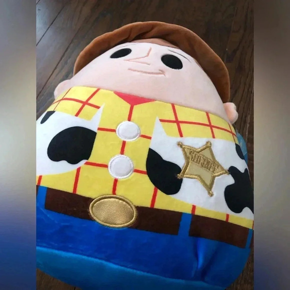 Original Squishmallows 12” Woody from Disney Pixar Toy Story - BRAND NEW W/TAGS! - Picture 6 of 7
